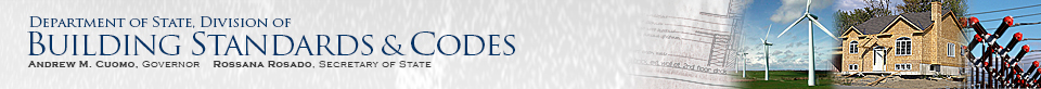 Building Codes and Standards Banner